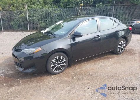 2019 Toyota Corolla Le from USA, damaged, VIN 5YFBURHE9KP919165